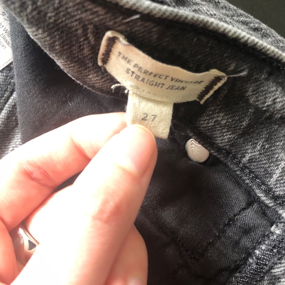 Madewell Perfect Vintage Jeans